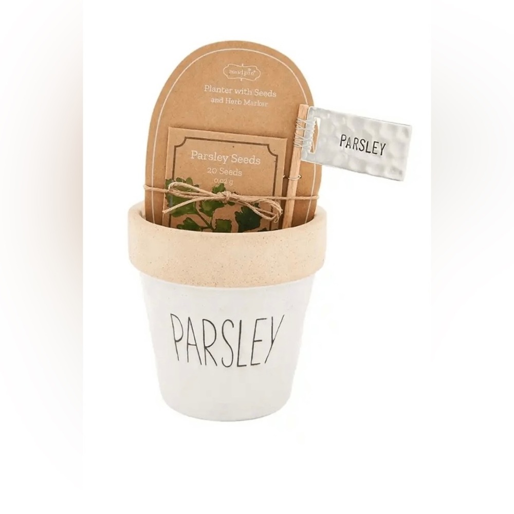 Mud Pie Parsley Grow Kit